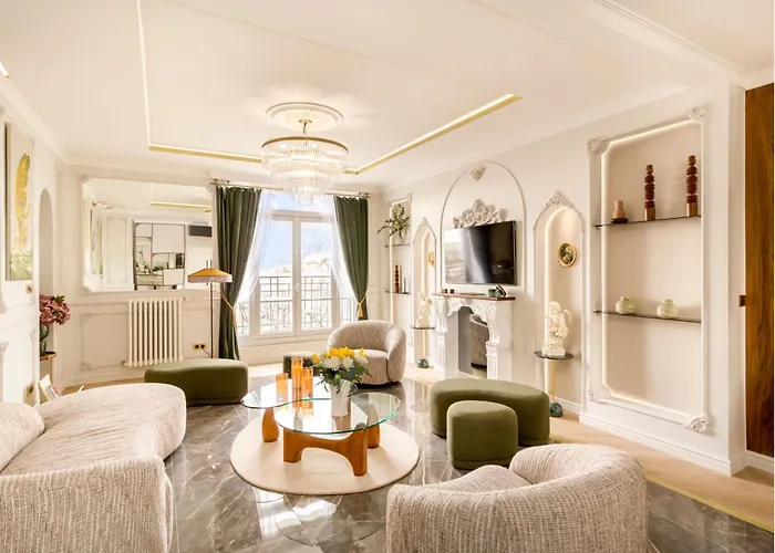 Merveil Signature Suite Hoche - Eiffel Tower View