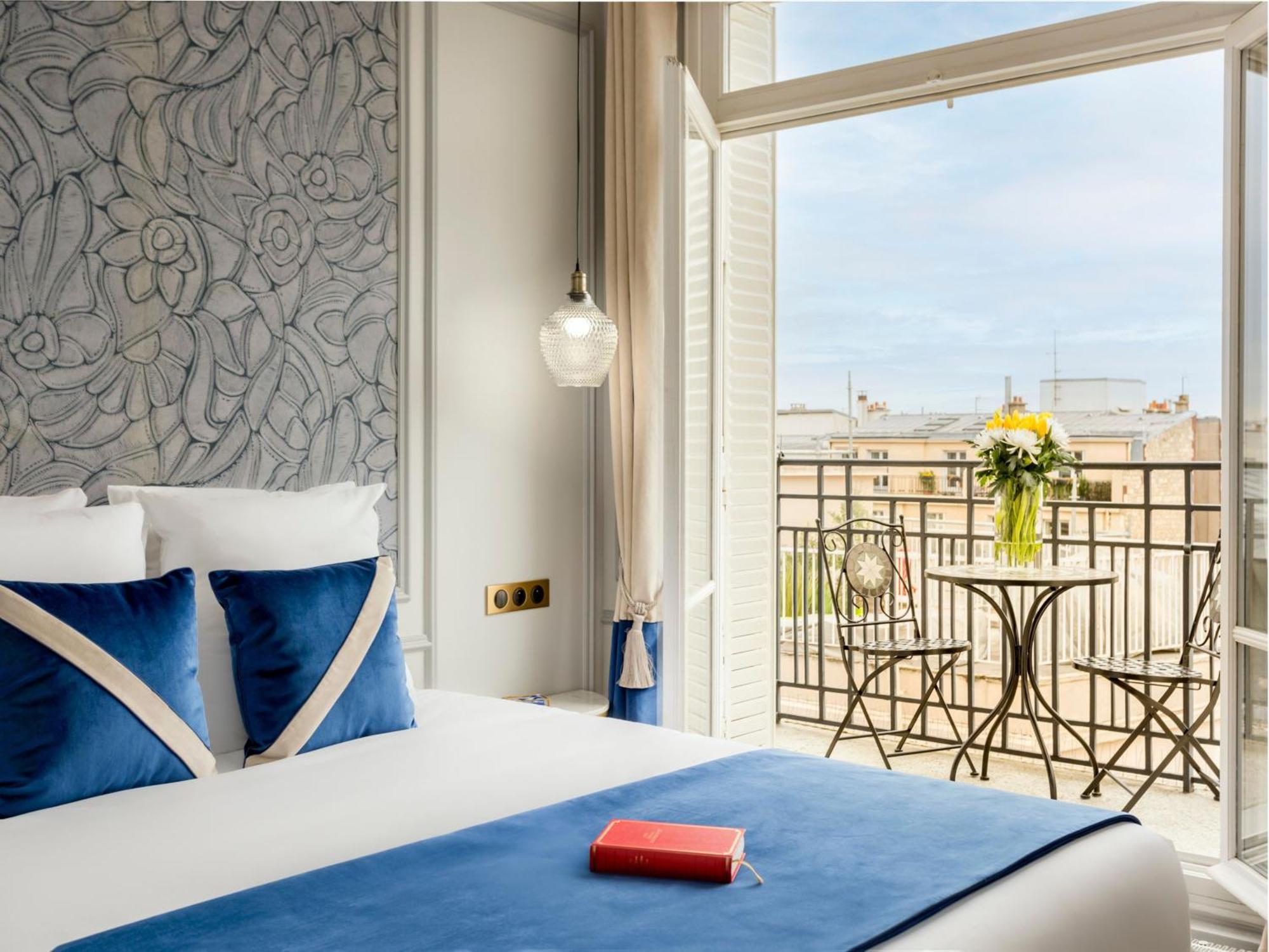 Apartment Merveil Signature Hoche - Eiffel Tower View Paris