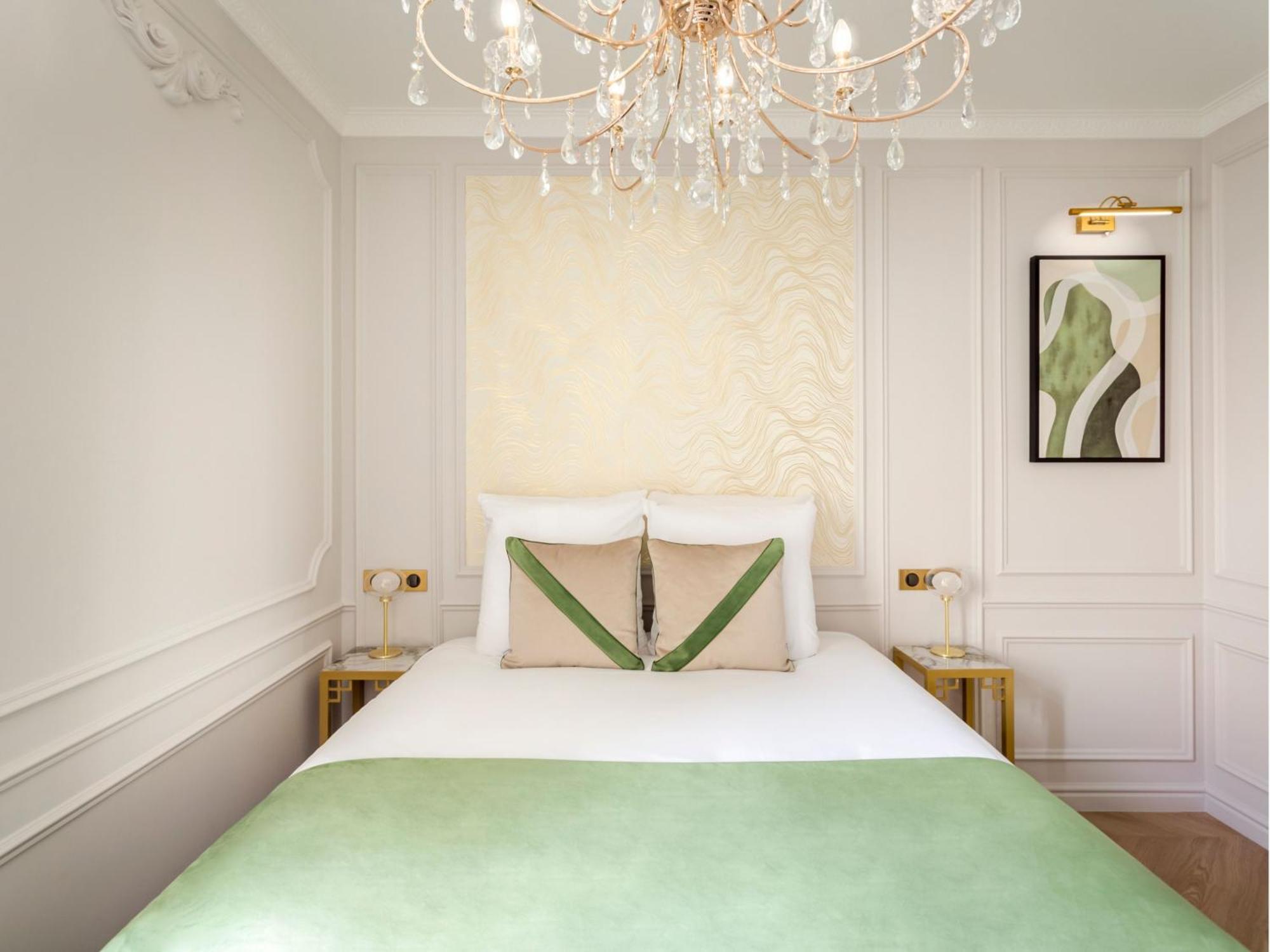 Apartment Merveil Signature Hoche - Eiffel Tower View *