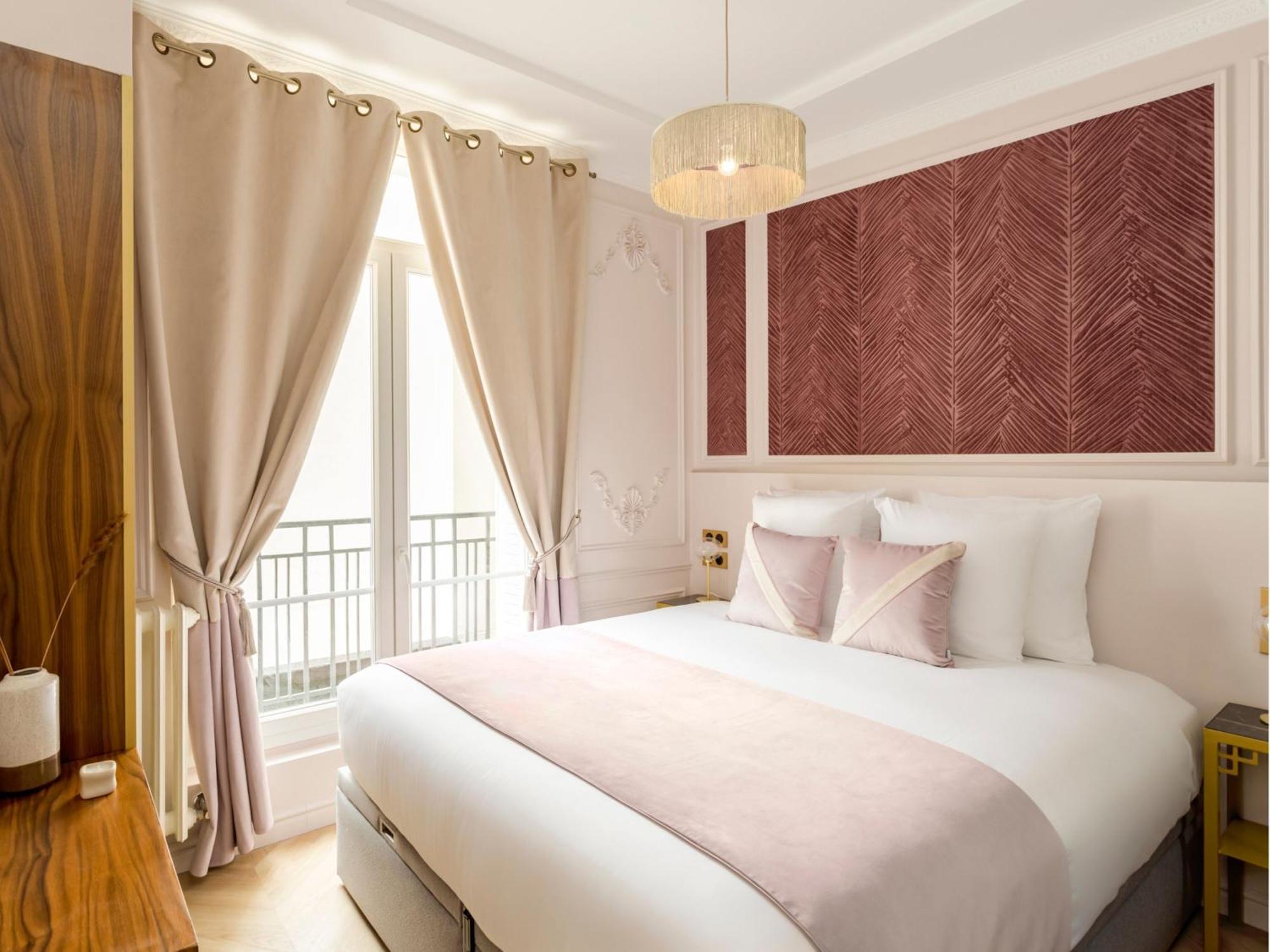 Apartment Merveil Signature Hoche - Eiffel Tower View Paris